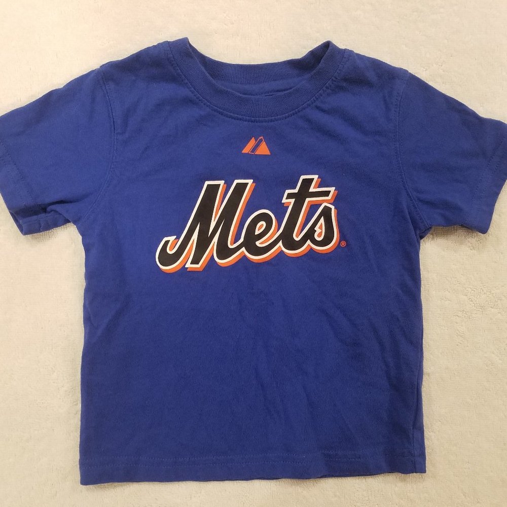Majestic New York Mets Reyes #7 T-shirt - Sz 18mth